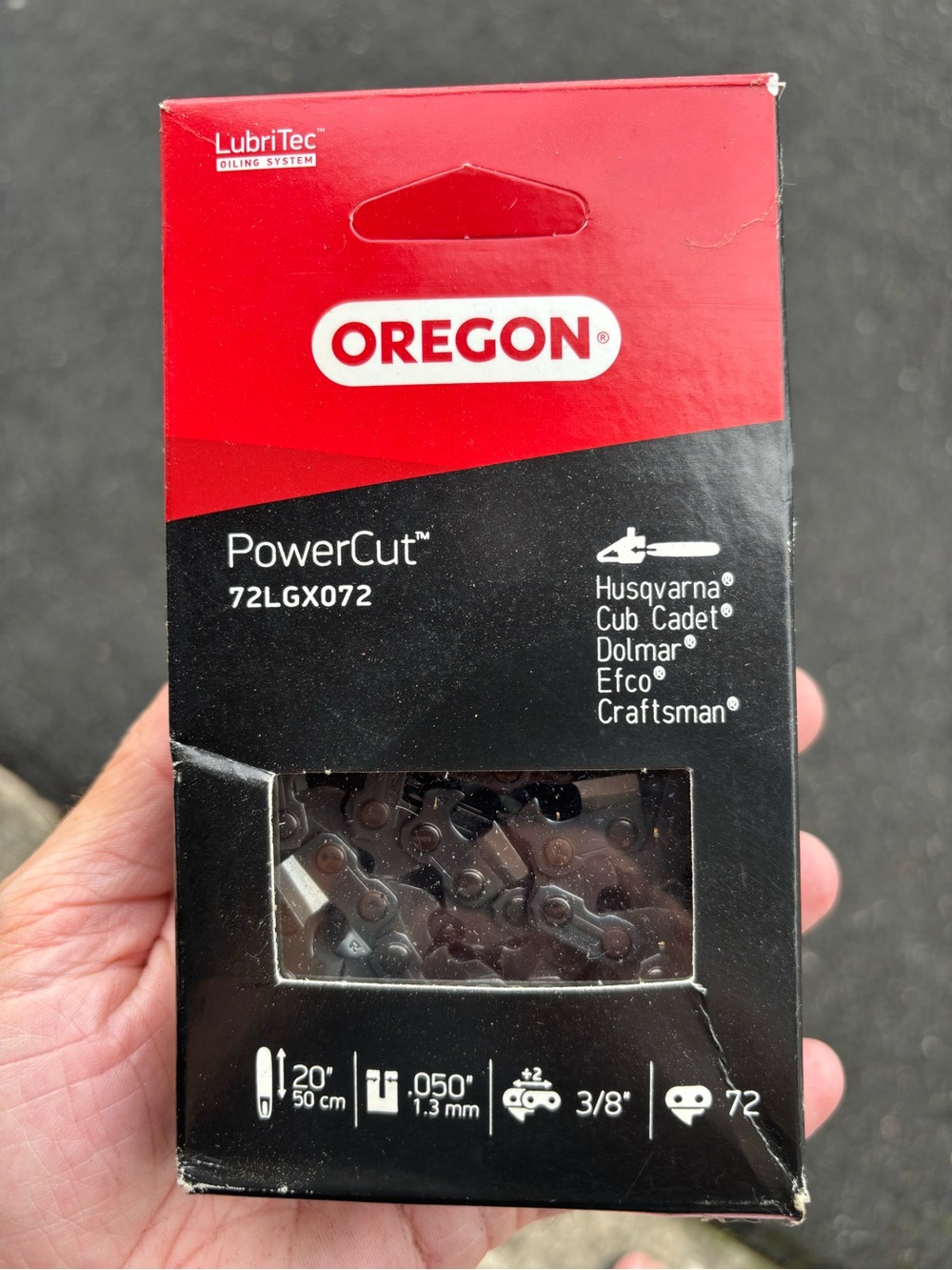 2 boxes Oregon PowerCut Chainsaw Chain – New in Box